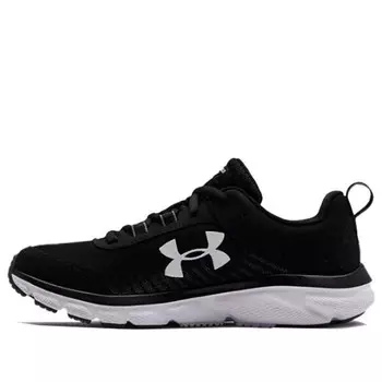 Кроссовки charged assert 8 black Under Armour, черный