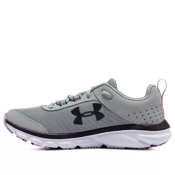 Кроссовки charged assert 8 marble 'grey' Under Armour, серый