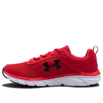Кроссовки charged assert 8 red Under Armour, красный