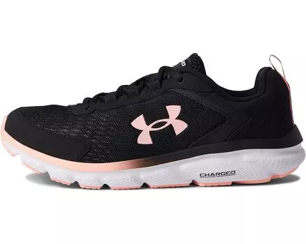 Кроссовки Charged Assert 9 Under Armour, черный