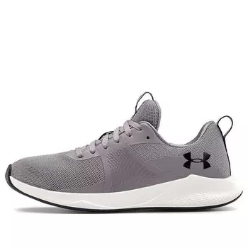 Кроссовки charged aurora gray Under Armour, серый