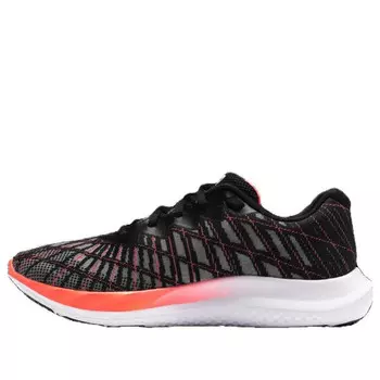 Кроссовки charged breeze 2 'black orange' Under Armour, черный