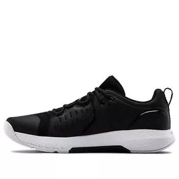 Кроссовки charged commit tr 2.0 'black' Under Armour, черный