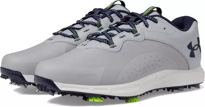Кроссовки Charged Draw 2 Under Armour, цвет Mod Gray/Mod Gray/Midnight Navy