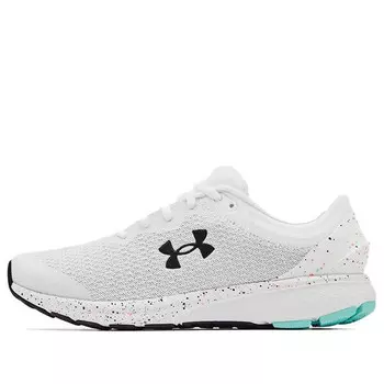 Кроссовки charged escape 3 'white teal' Under Armour, белый