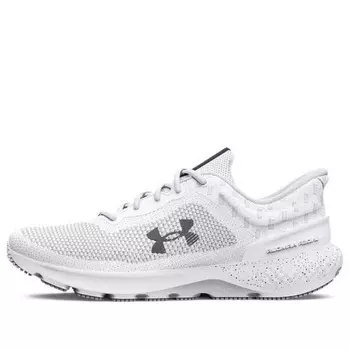 Кроссовки charged escape 4 'white grey' Under Armour, белый