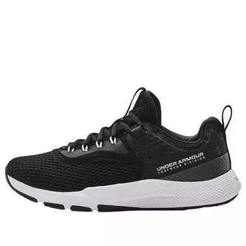Кроссовки charged focus 'black white' Under Armour, черный