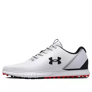 Кроссовки charged medal spikeless golf 'white mod grey' Under Armour, белый