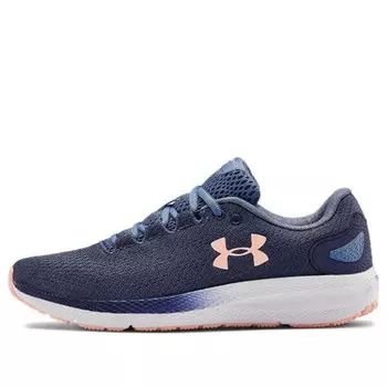 Кроссовки charged pursuit 2 sneakers blue/pink Under Armour, синий