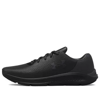 Кроссовки charged pursuit 3 'black' Under Armour, черный