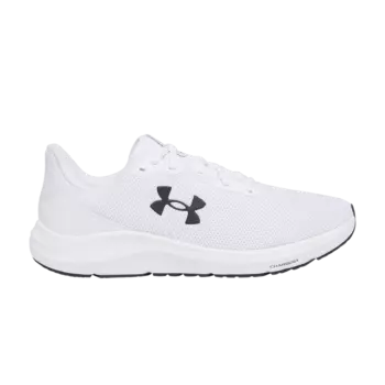 Кроссовки Charged Pursuit 4 'White Black', белый