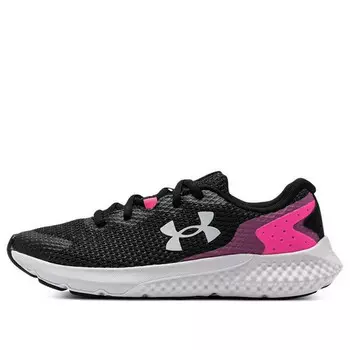 Кроссовки charged rogue 3 'black' Under Armour, черный