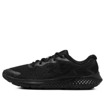 Кроссовки charged rogue 3 'triple black' Under Armour, черный