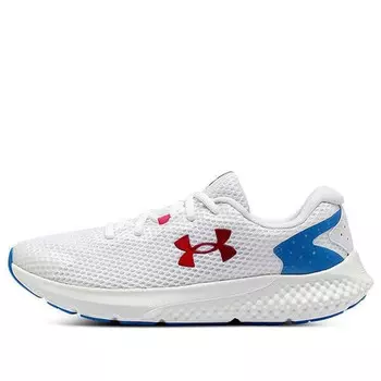 Кроссовки charged rogue 3 'white blue' Under Armour, белый