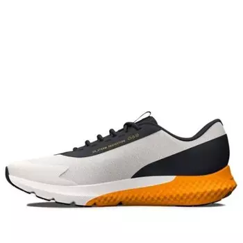 Кроссовки charged rogue 3 'yellow grey' Under Armour, серый