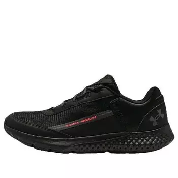 Кроссовки charged rogue se 'black red' Under Armour, черный