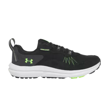 Кроссовки Charged Verssert 2 'Black Hyper Green', черный