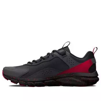 Кроссовки charged verssert 'black grey' Under Armour, черный