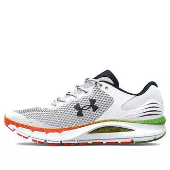 Кроссовки charged 'white' Under Armour, белый