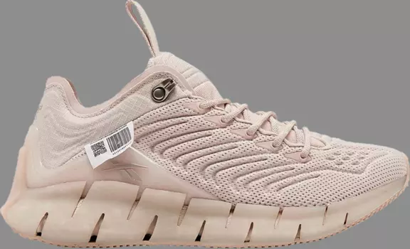 Кроссовки charli cohen x wmns zig kinetica 'stucco' Reebok, загар