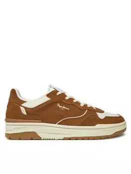 Кроссовки Chester Air M PMS00033 Pepe Jeans, коричневый