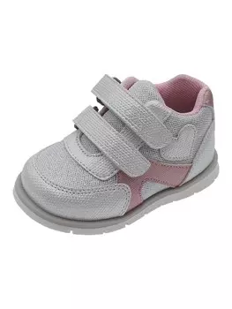 Кроссовки Chicco Foxy, серебряный