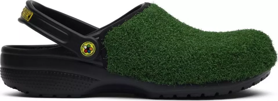 Кроссовки Chinatown Market x Clog Grass Turf, зеленый