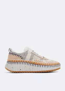Кроссовки CHLO Nama sneakers, белый