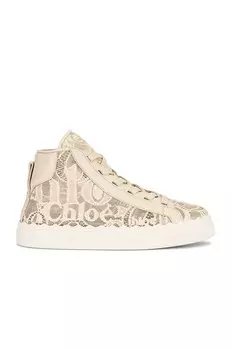 Кроссовки Chloe Lauren Laces, цвет Mild Beige