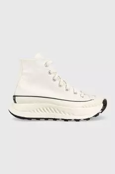 Кроссовки Chuck 70 AT-CX на платформе Converse, бежевый
