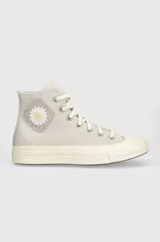 Кроссовки Chuck 70 Converse, бежевый