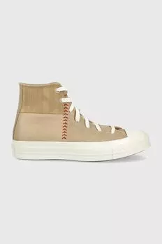 Кроссовки Chuck 70 Converse, бежевый