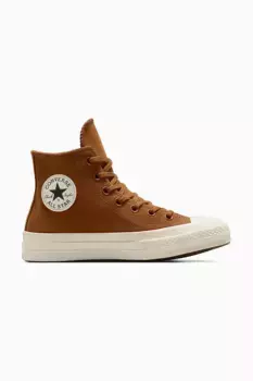 Кроссовки Chuck 70 Converse, коричневый