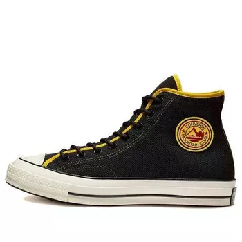Кроссовки chuck 70 high 'archival terry' Converse, черный