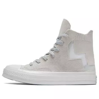 Кроссовки chuck 70 high 'court queen' Converse, белый