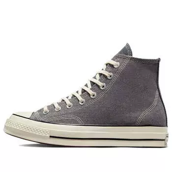 Кроссовки chuck 70 high 'dark grey' Converse, серый