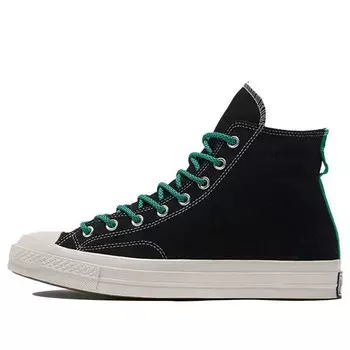 Кроссовки chuck 70 high 'digital terrain - black court green' Converse, черный