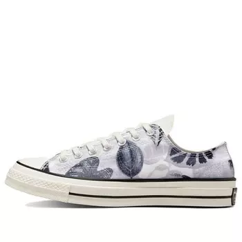 Кроссовки chuck 70 low 'tropical leaf' Converse, серый