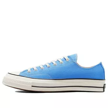 Кроссовки chuck 70 low 'university blue' Converse, синий