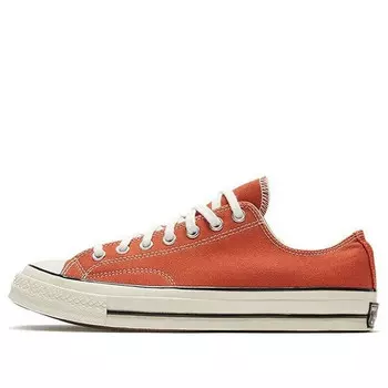 Кроссовки chuck 70 low 'venetian rust' Converse, оранжевый