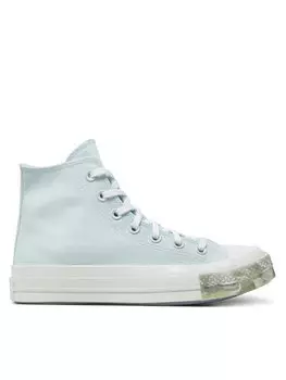 Кроссовки Chuck 70 Marbled Hi A03527C Converse, синий