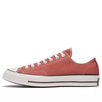 Кроссовки chuck 70 ox 'brown' Converse, красный