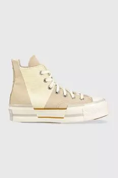 Кроссовки Chuck 70 Plus Converse, бежевый