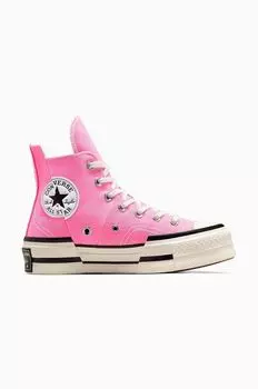 Кроссовки Chuck 70 Plus Converse, фиолетовый