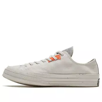 Кроссовки chuck 70 renew low 'pale putty' Converse, серый