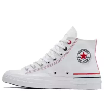 Кроссовки chuck 70 retro denim 'white' Converse, белый