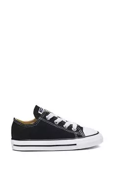Кроссовки Chuck Ox Infant Converse, черный
