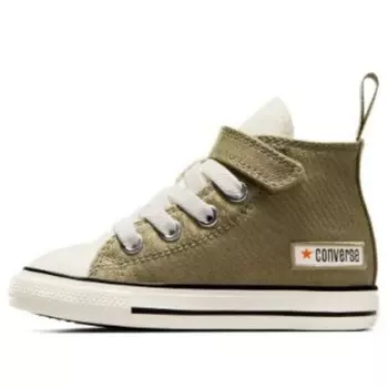 Кроссовки chuck taylor all star 1v 'olive green' Converse, зеленый
