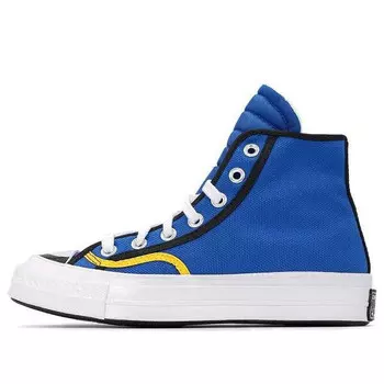 Кроссовки chuck taylor all star 70s varsity high top 'blue' Converse, синий