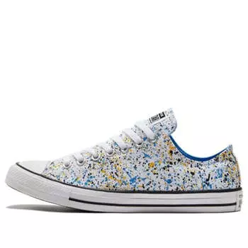 Кроссовки chuck taylor all star 'blue yellow white' Converse, синий
